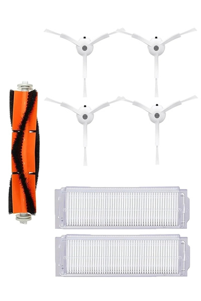 LİN GRUP Set de 7 piese de schimb compatibile cu aspiratorul robot Xiaomi Vac...