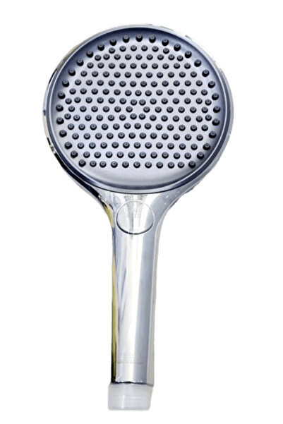 Generic سماعة دش دائري مع لي وقاعدة - ايطالي ROMATA