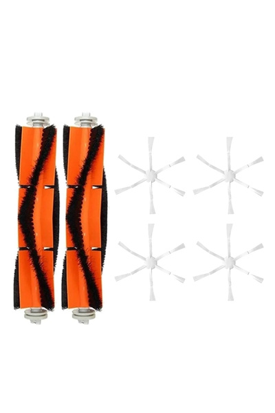 LİN GRUP Set de 6 piese de schimb compatibile cu aspiratorul robot Xiaomi Vac...