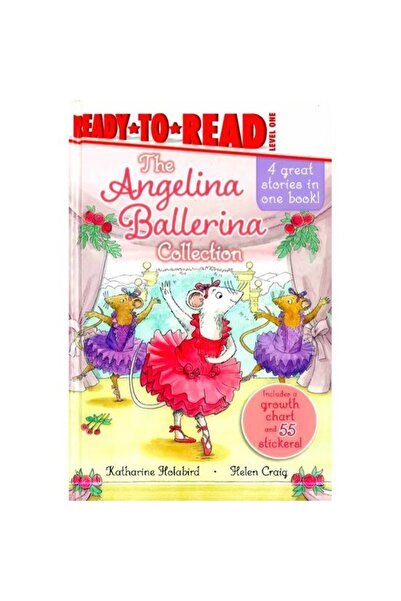 Generic (Unbranded) The Angelina Ballerina Collection