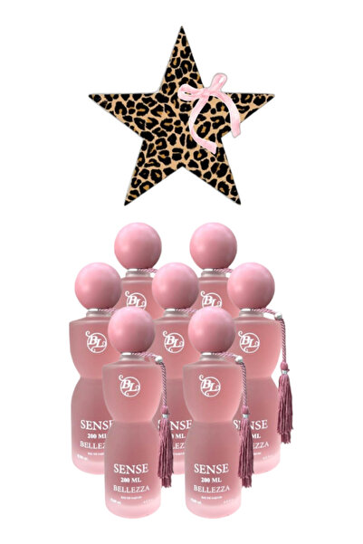 Bellezza 7 قطع من عطر سينس 200 مل
