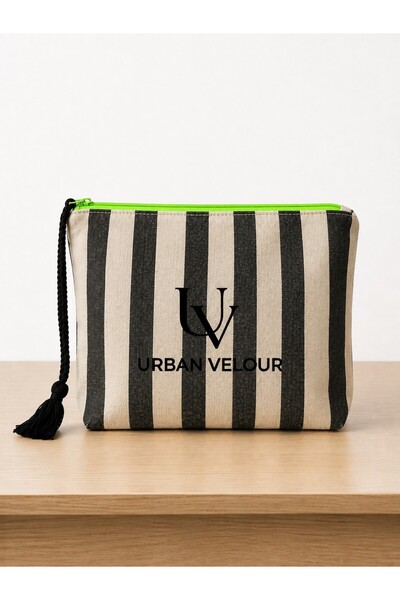 URBAN VELOUR CLUTCH EL ÇANTASI