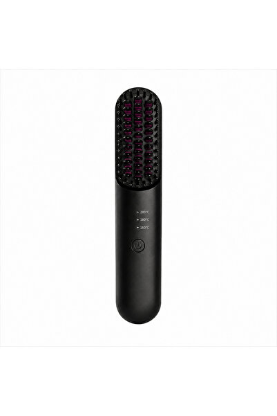 Generic Brand Portable PRO Cordless Hair Straightening Brush – Mini Ionic Hot...
