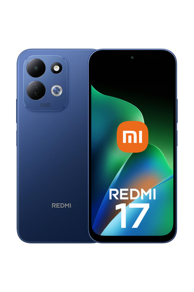 Xiaomi Telefon mobil Redmi 17, Dual SIM, 4GB RAM, 128GB, Blue