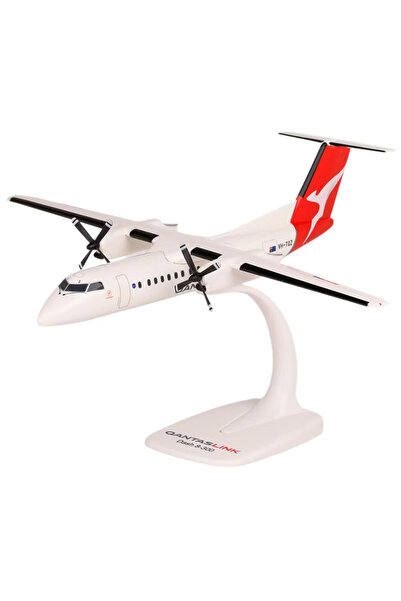 PPC Holland Sigilat- Bombardier Dash 8 Q300 QantasLink VH-TQZ- Scara 1/100- PPC