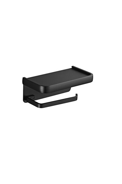 Generic Brand Suport pentru hartie igienica, 18 x 7.6 x 9.4 cm, plastic, meta...