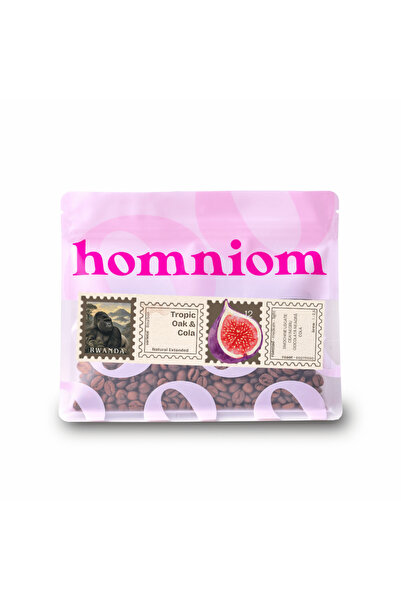 homniom Rwanda Tropic Oak & Cola, naturală, 1kg