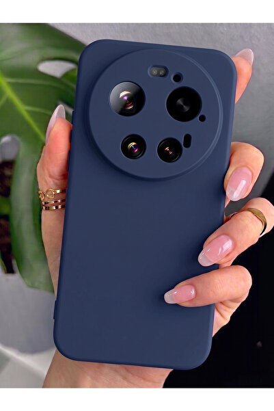 Rivor Xiaomi Mi 17 Ultra Uyumlu Kılıf İpeksi Yumuşak Dokunuşlu Tam Koruyucu K...
