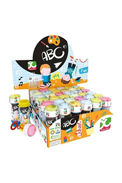 BAMI NETWORK Jucarie baloane de sapun model ABC unisex peste 3 ani