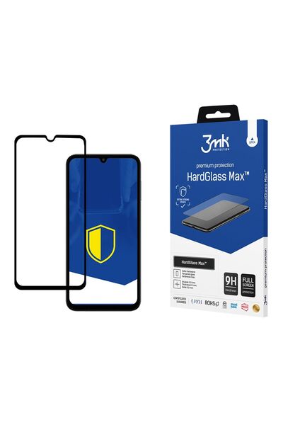 3MK Hardglass Max Sticlă securizată pentru Samsung Galaxy M15 5G Rezistență r...