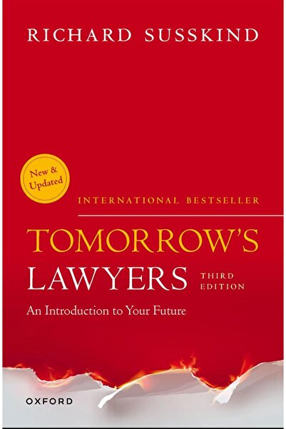 OXFORD UNIVERSITY PRESS Tomorrow's Lawyers An Introduction To Your Future