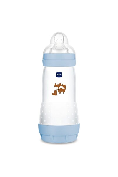 MAM baby Αντι-κολικό μπιμπερό 260ml, MAM, Σύνδεση με τη Φύση, για αγόρια