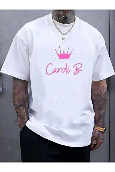 29CUN CardiB T-Shirt Graphic Printing Aesthetic Spring Summer ,Original Desig...