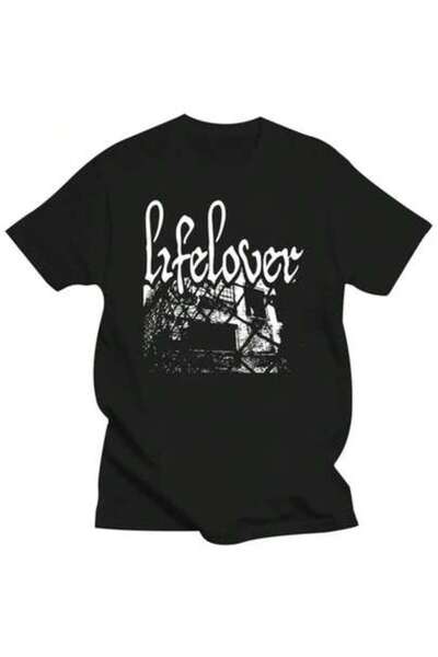 25W LIFELOVER Premium T-Shirts Fashion Vintage Versatile Casual Men Women Sum...