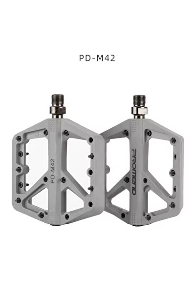 SARİSSA BİSİKLET Promend Renkli Platform Pedal MTB Freeride Kaymaz Rulmanlı P...