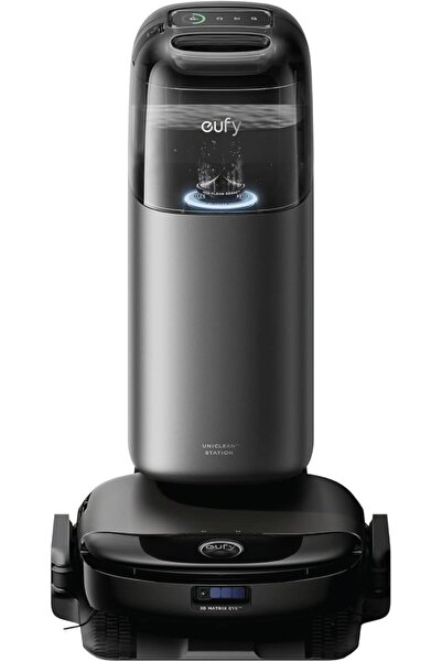 eufy مكنسة كهربائية روبوتية S1 Pro مع ممسحة Always Clean، قوة شفط 8000 باسكال...