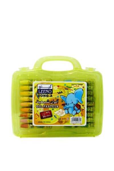 Lino 36-color wax crayon set, brand