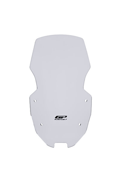GP KOMPOZİT SYM ADX 125 2023-2025 Uyumlu Kısa Ön Cam Şeffaf 56 cm