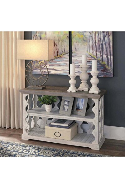 Ashley Furniture طاولة كونسول/أريكة هافالانس
