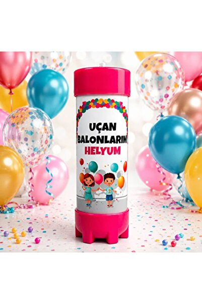 İBTAŞ 2.2 Kg Helyum Gazı - Uçan Balon Şişirme Gazı - Ses Değiştirme - Kullan ...