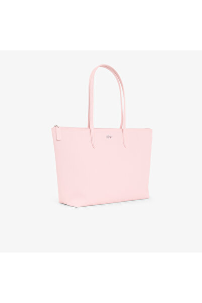 Lacoste Large L.12.12 Kadın Açık Pembe Omuz Çantası