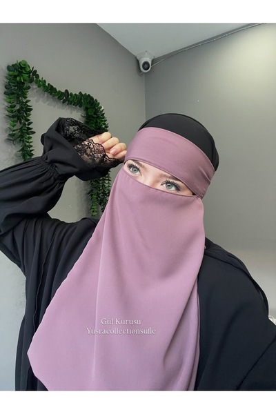 Yüsra Collection حجاب العين من حرير المدينة