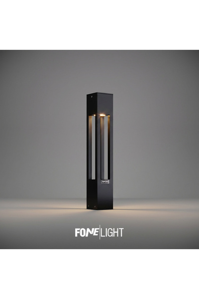 FoneLight Corp de Iluminat LED Bollard pentru Exterior și Grădină, IP65, Carc...