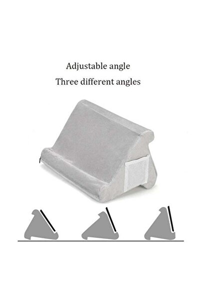 Generic Reading Pillow Pillow Pad Tablet Stand Multi-angle Soft Pillow Readin...