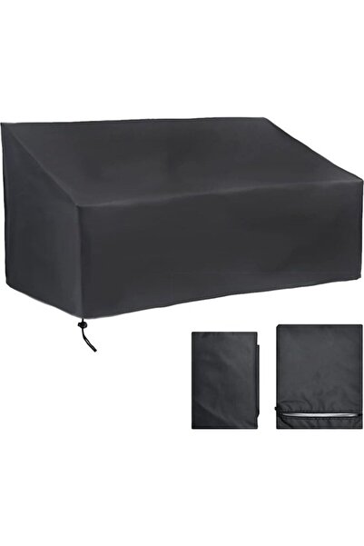STARSTAR Waterproof Windproof Oxford Cloth Double Garden Bench Cover (134x66x...