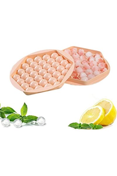 STARSTAR Silicone ice cube tray, ice cream mold, 37 ice cube molds, BPA-free,...