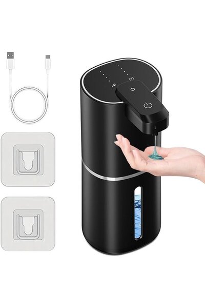 STARSTAR Soap Dispenser - Wall-Mounted Automatic Soap Dispenser - Liquid Soap...