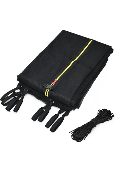 STARSTAR Replacement UV-Resistant Trampoline Safety Net (Ø305cm) - 180CM Heig...