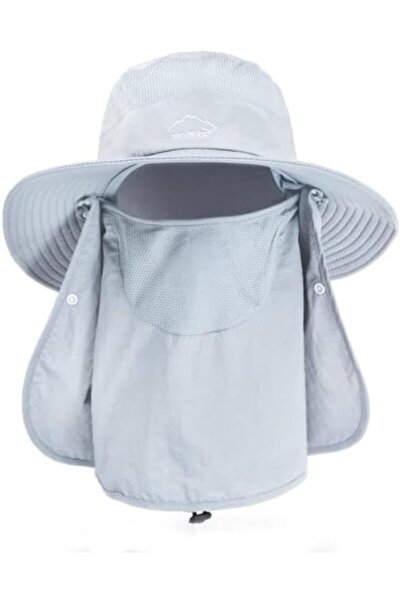 STARSTAR Wide Summer Hat with Removable Neck Flap and UPF 50 Protection for C...