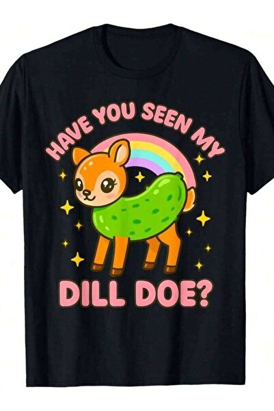 LİNA06 Doe Inappropriate Women Funny Pickle Dirty Adult Humor Unisex T-Shirt