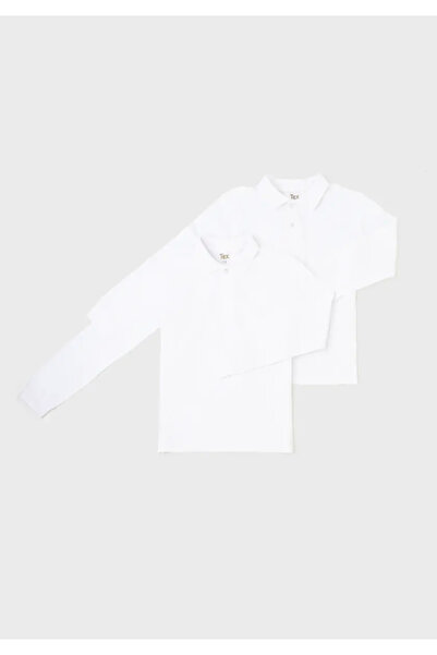 Tex Set 2 tricou polo copii 13/14 ani