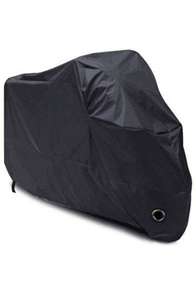 STARSTAR Motorcycle protective cover - Waterproof - 210D - XL size - Black - ...