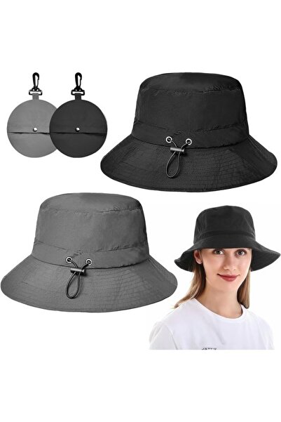STARSTAR Foldable Sun Hat for Men and Women with UV Protection, Waterproof an...