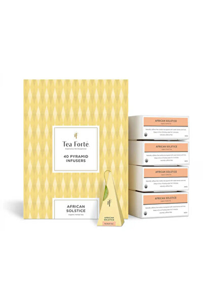 Tea Forte African Solstice Tea – – box with 40 pyramids