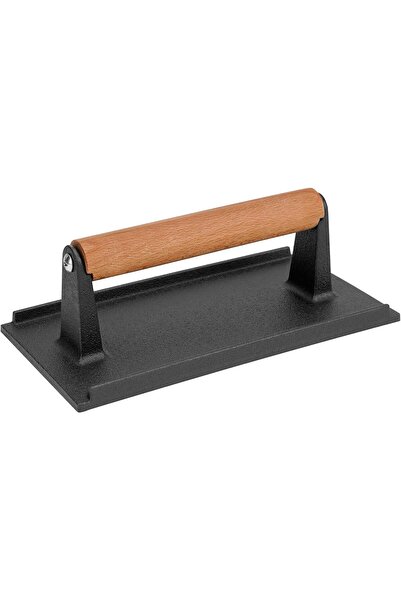 STARSTAR Cast iron steak press, can be used to make hamburgers and grilled sa...