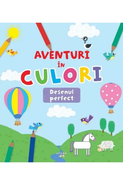 Litera Aventuri in culori. Desenul perfect