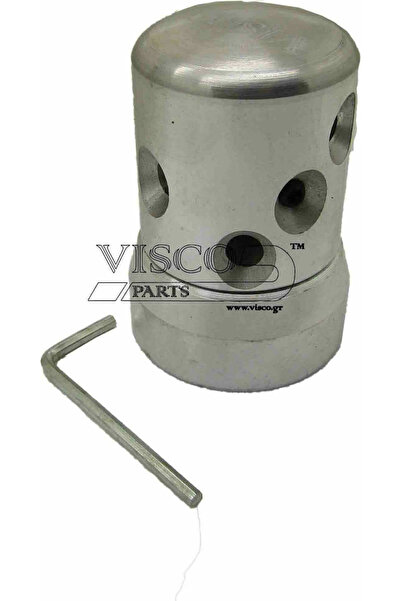 VISCO Parts Κεφαλές Μεσινέζας Χειροκίνητου Κλαδευτηριού, Αλουμινένια Κεφαλή μ...