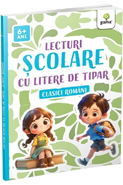 Gama Lecturi scolare cu litere de tipar. Clasici romani