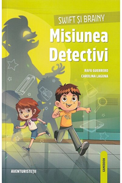Linghea Swift si Brainy. Misiunea detectivi - Rafa Guerrero, Carolina Laguna