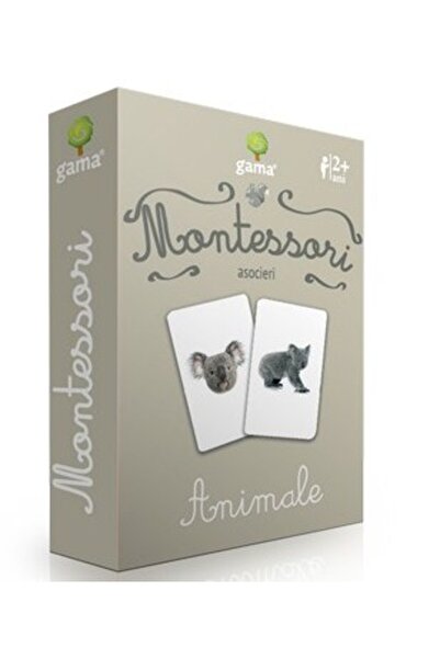 Gama Montessori. Asocieri: Animale