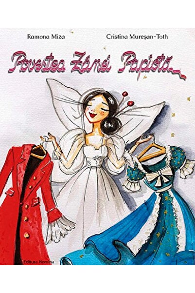 Nomina Povestea Zanei Papiota Ed.2 - Ramona Miza, Cristina Muresan-Toth