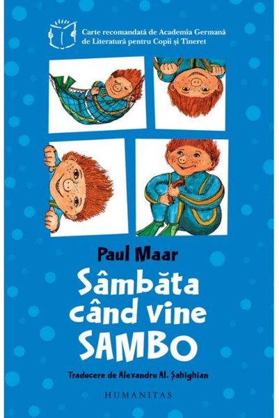 Humanitas Sambata cand vine Sambo - Paul Maar