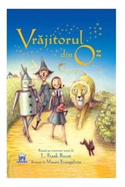 Didactica Publishing House Vrajitorul din Oz - L. Frank Baum