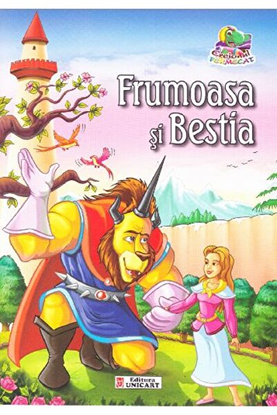 unicart Frumoasa si Bestia - Creionul fermecat