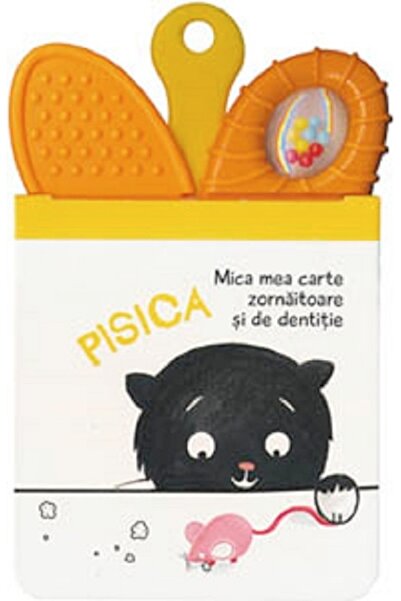 Arc Pisica. Mica mea carte zornaitoare si de dentitie