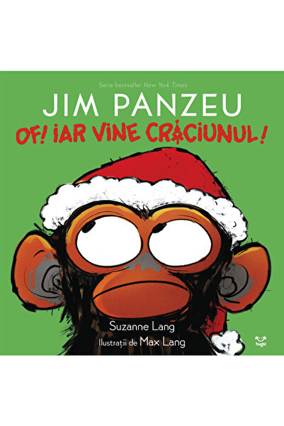 Epica Jim Panzeu: Of! Iar vine Craciunul! - Suzanne Lang